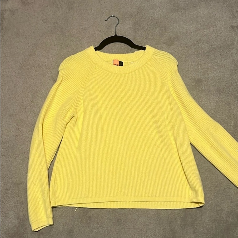 Yellow Women's Sweater